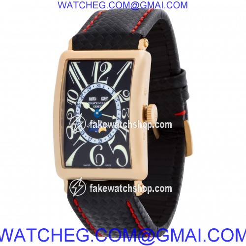 Franck Muller 1200 mc l Long Island Automatic Unisex 18k rose gold 3