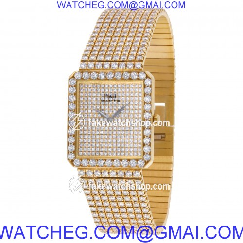 Piaget 81541c626 Classic Quartz Female 18k yellow gold 3
