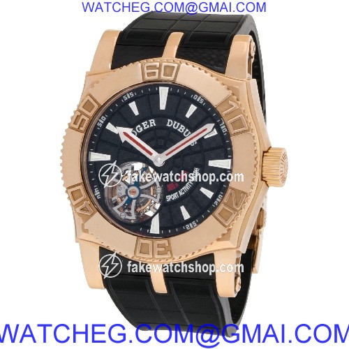 Roger Dubuis SE48 02 5 K9.53 Easy Diver Manual Male 18k rose gold 3