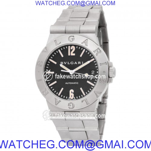 Bvlgari LCV 35 S Diagono Automatic Male Stainless Steel 3