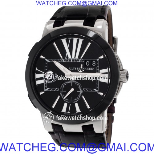 Ulysse Nardin 243-00 Executive Automatic Male Stainless Steel 3