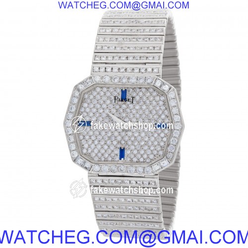 Piaget 75602 Classic Quartz Unisex 18k White Gold 3