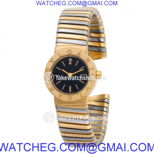 Bvlgari BB23T Tubogas Quartz Female 18k yellow gold 3