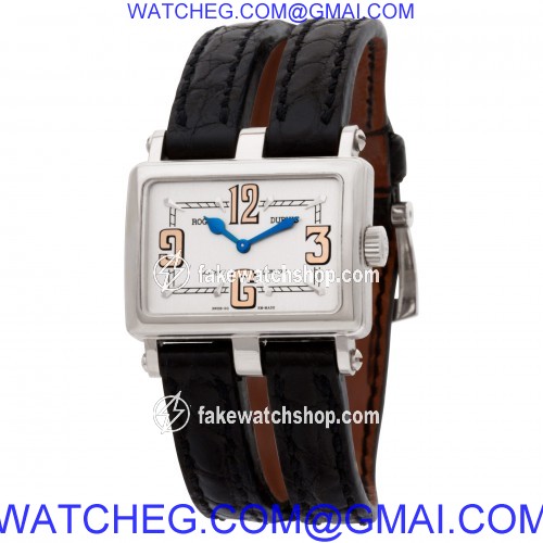Roger Dubuis T22180 Too Much Manual Female 18k White Gold 3