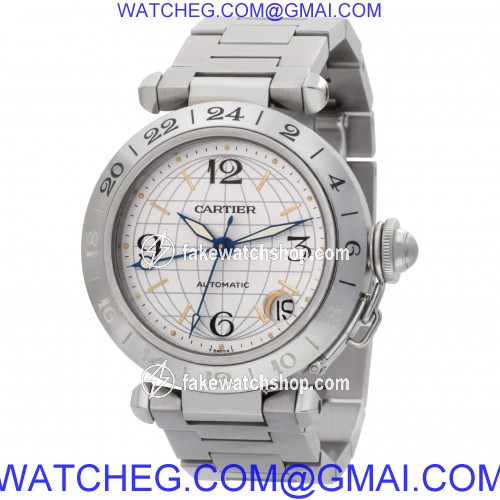Cartier W31078M7 Pasha 35 Automatic Unisex Stainless Steel 3