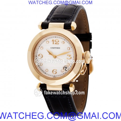 Cartier 1035 Pasha Automatic Female 18k yellow gold 3
