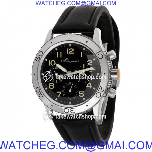 Breguet 3800st/92/9w6 Aeronavale Automatic Male Stainless Steel 3
