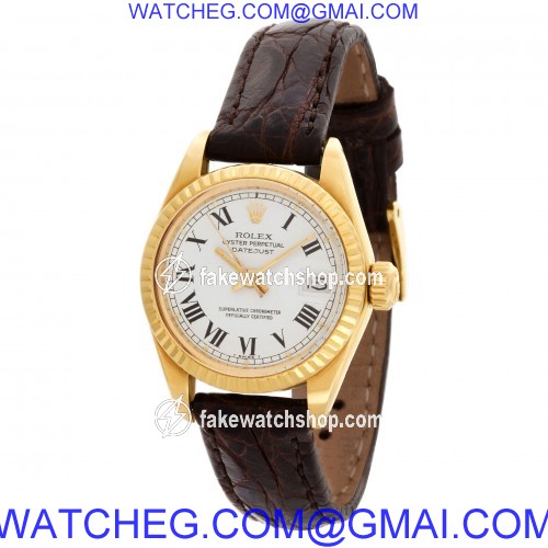 Rolex 6917 Datejust Automatic Female 18k yellow gold 3