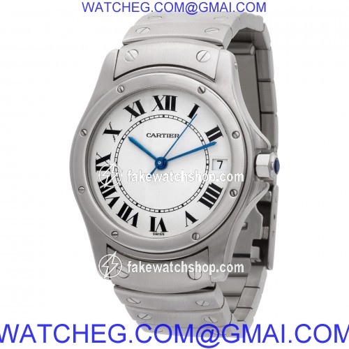 Cartier 1920 1 Santos Automatic Unisex Stainless Steel 3