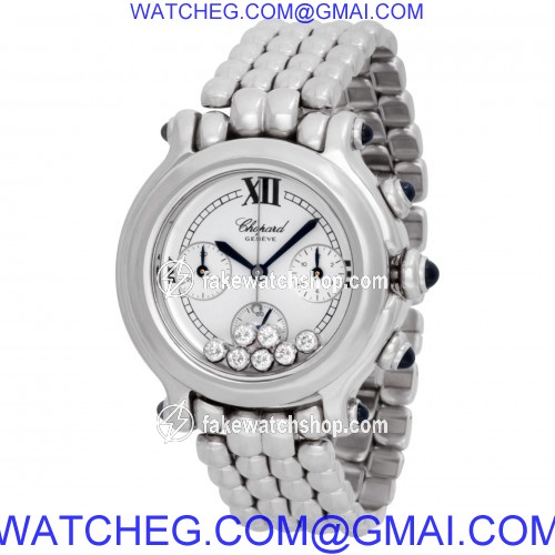 Chopard 676306 Happy Diamond Quartz Female Stainless Steel 3