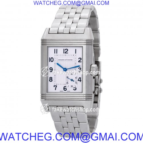 Jaeger LeCoultre 240.8.14 Reverso Manual Male Stainless Steel 3
