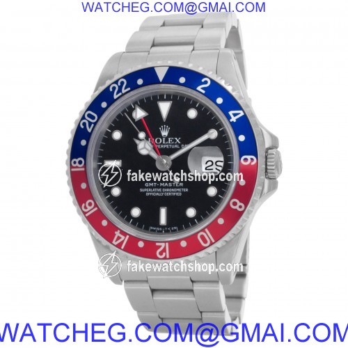 Rolex 16700 GMT-Master Automatic Male Stainless Steel 3