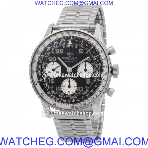 Breitling 809 Cosmonaute Automatic Male Stainless Steel 3