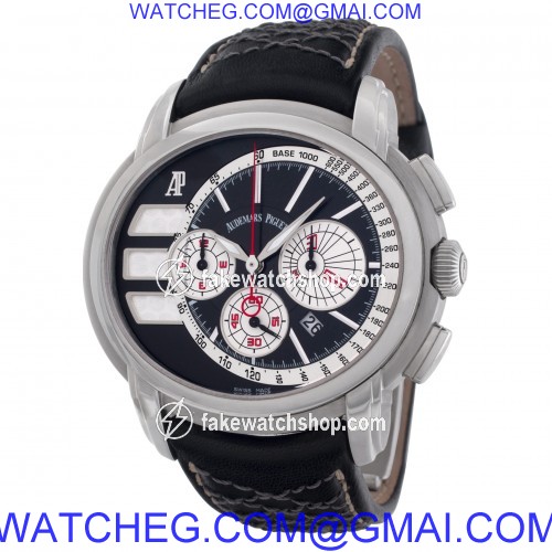 Audemars Piguet 26142ST.OO.D001VE.01 Millenary Tour Chrono Automatic Male Stainless Steel 3