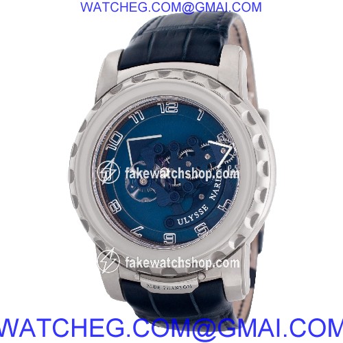 Ulysse Nardin 020-81 Freak Manual Male 18k White Gold 3