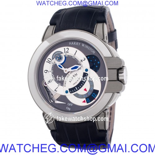 Harry Winston 400/MMAC44WZ Project Z Manual Male Zalium 3