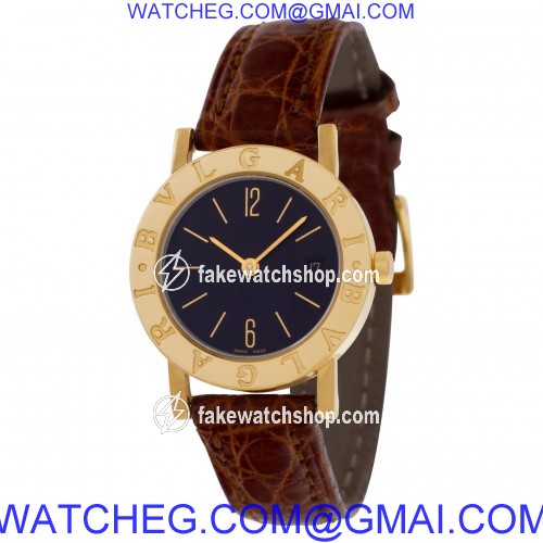 Bvlgari BB26 GL Classic Quartz Female 18k yellow gold 3