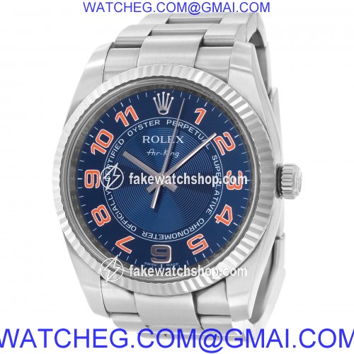 Rolex 114234 Air King Automatic Unisex Stainless Steel 3