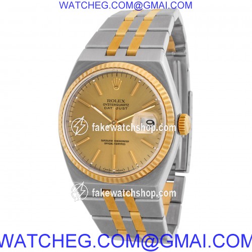Rolex 17013A Oyster Quartz Quartz Male Stainless Steel 3