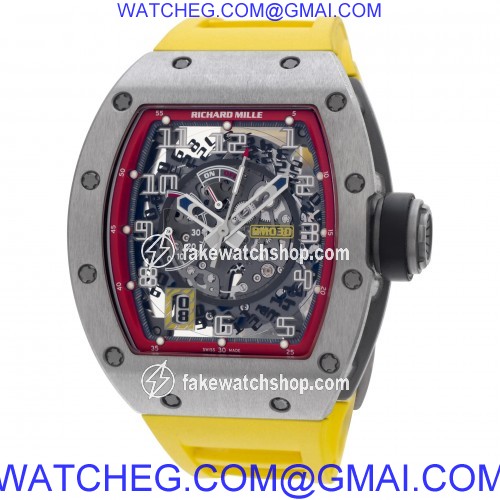 Richard Mille RM030 AL RI/099 RM030 Automatic Male Titanium 3