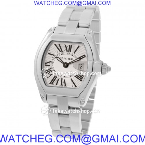 Cartier W62016V3 Roadster Quartz Female Stainless Steel 3
