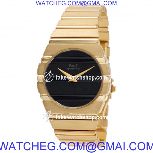 Piaget 761 C 701 D Polo Quartz Female 18k yellow gold 3