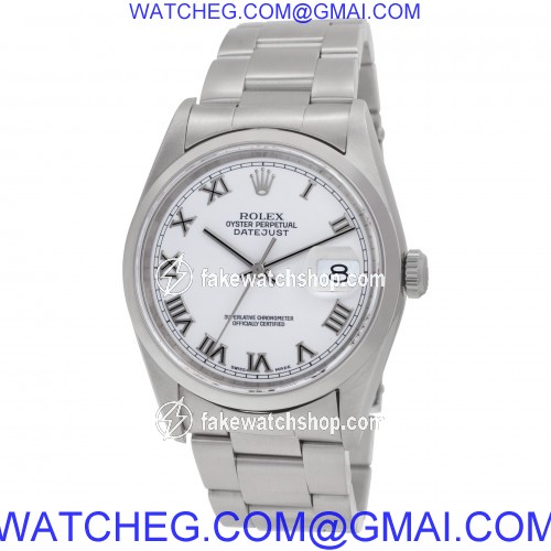 Rolex 16200 Datejust Automatic Male Stainless Steel 3