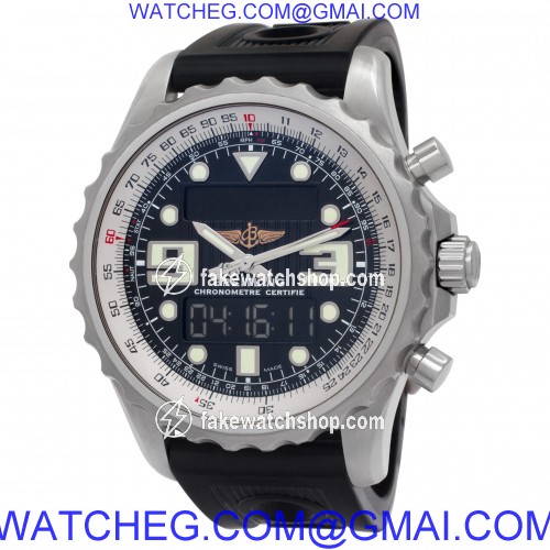 Breitling A78365 Chronospace Quartz Unisex Stainless Steel 3