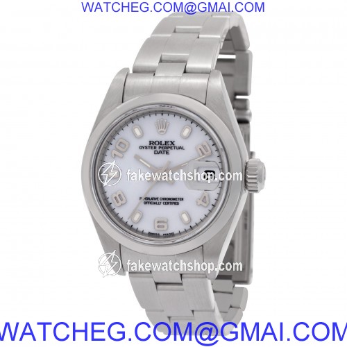 Rolex 79160 Date Automatic Female Stainless Steel 3