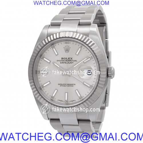 Rolex 126334 Datejust 41 Automatic Unisex Stainless Steel 3