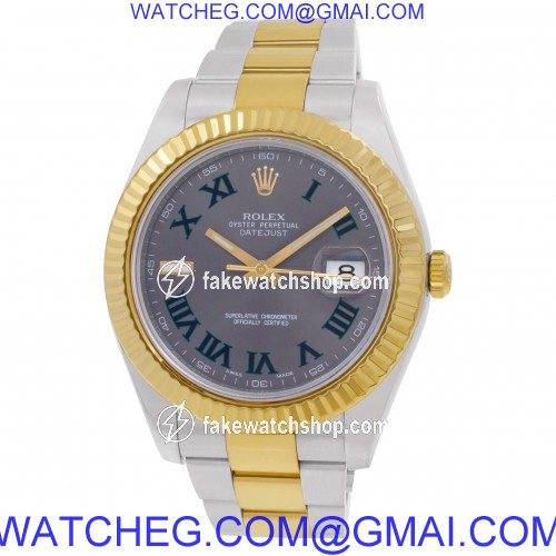 Rolex 116333 Datejust II Automatic Male Stainless Steel 3