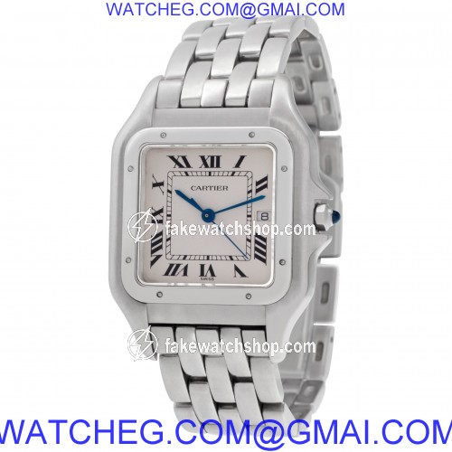 Cartier 1300 Panthere Quartz Male Stainless Steel 3