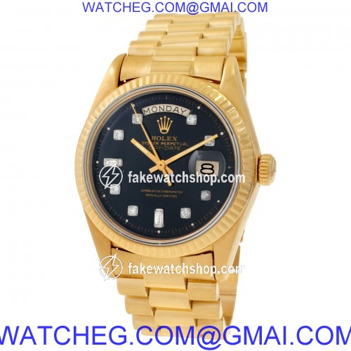 Rolex 1803 Day-Date Automatic Male 18k yellow gold 3