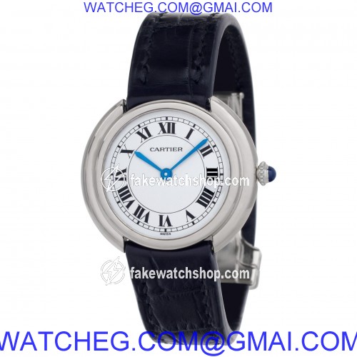 Cartier Cartier 1377 Vendome Manual Unisex 18k White Gold 3