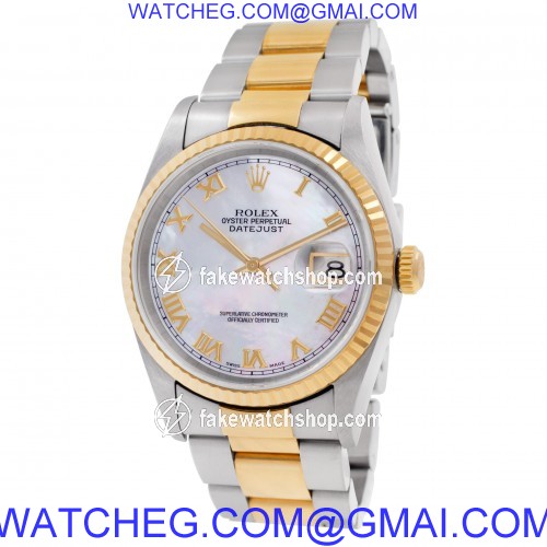 Rolex 16233 Datejust Automatic Male Stainless Steel 3