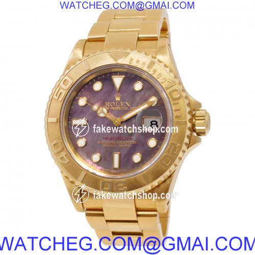 Rolex 16628 Yacht-Master Automatic Male 18k yellow gold 3