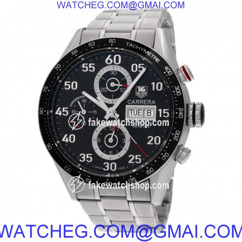 Tag Heuer CV2A10 Carrera Automatic Male Stainless Steel 3
