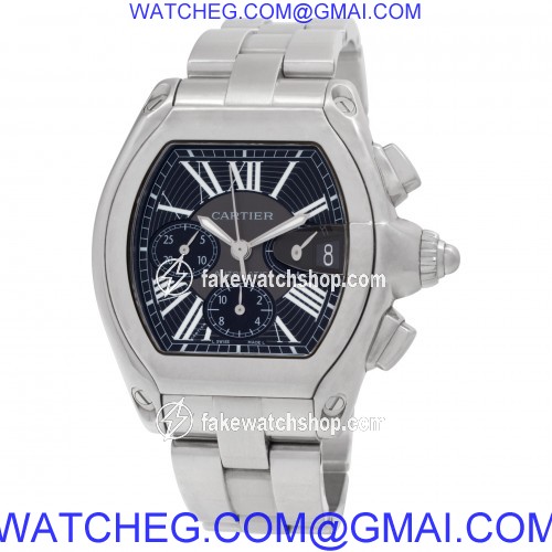Cartier W62019XS Roadster Automatic Male Stainless Steel 3