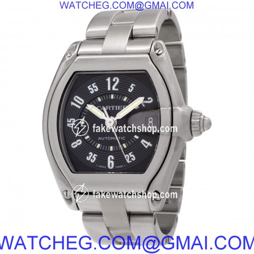 Cartier W62004V3 Roadster Automatic Unisex Stainless Steel 3