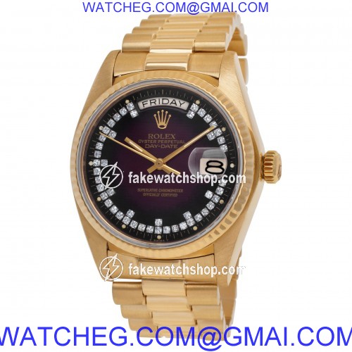 Rolex 18038 Day-Date Automatic Male 18k yellow gold 3