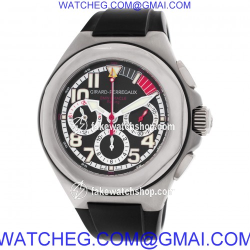 Girard Perregaux 80175 Laureato Automatic Male Titanium 3