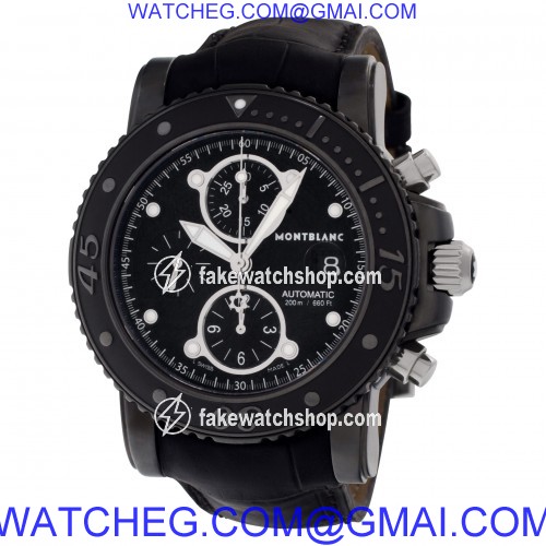 MontBlanc 104279 sport Automatic Male PVD steel 3