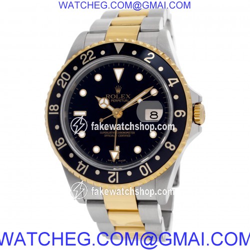 Rolex 16713 GMT-Master II Automatic Male Stainless Steel 3