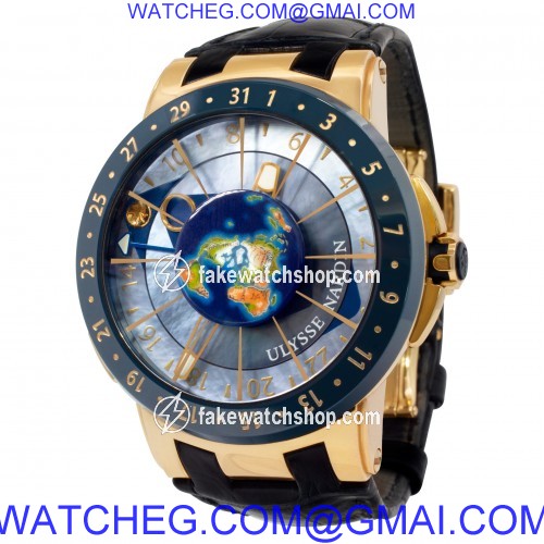 Ulysse Nardin 1062-113 Moonstruck Automatic Male 18k rose gold 3