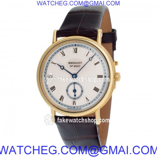 Breguet 3910 Classique Manual Male 18k yellow gold 3