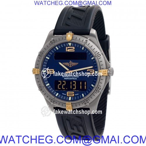 Breitling F56062 Aerospace Quartz Male Titanium 3