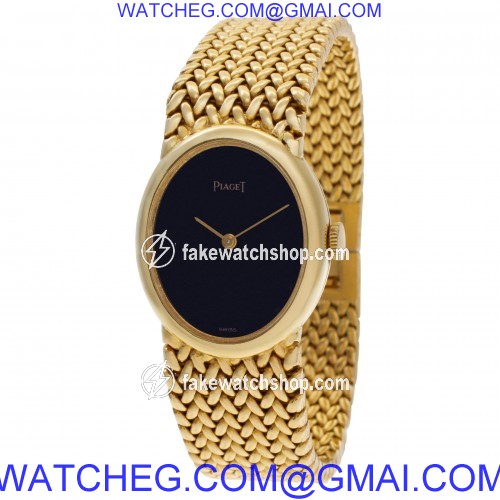 Piaget 6822 K 30 Classic Manual Female 18k Yellow Gold 3