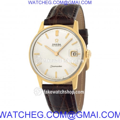 Omega 166.002 Seamaster Automatic Male Stainless Steel 3