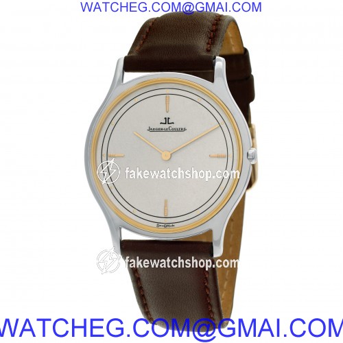 Jaeger LeCoultre 140.112.5 Classic Quartz Male Stainless Steel 3