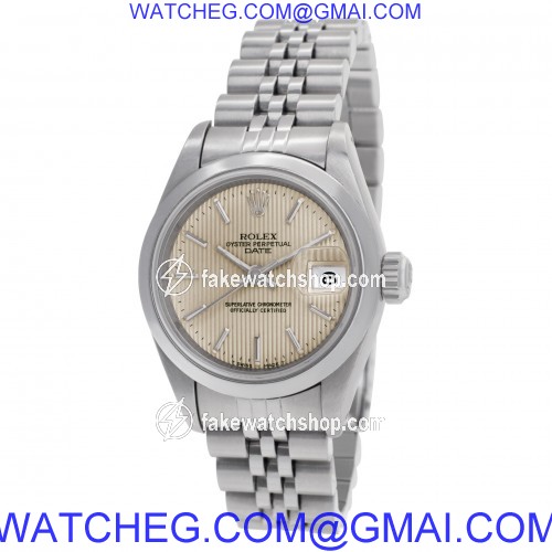 Rolex 69160 Date Automatic Female Stainless Steel 3